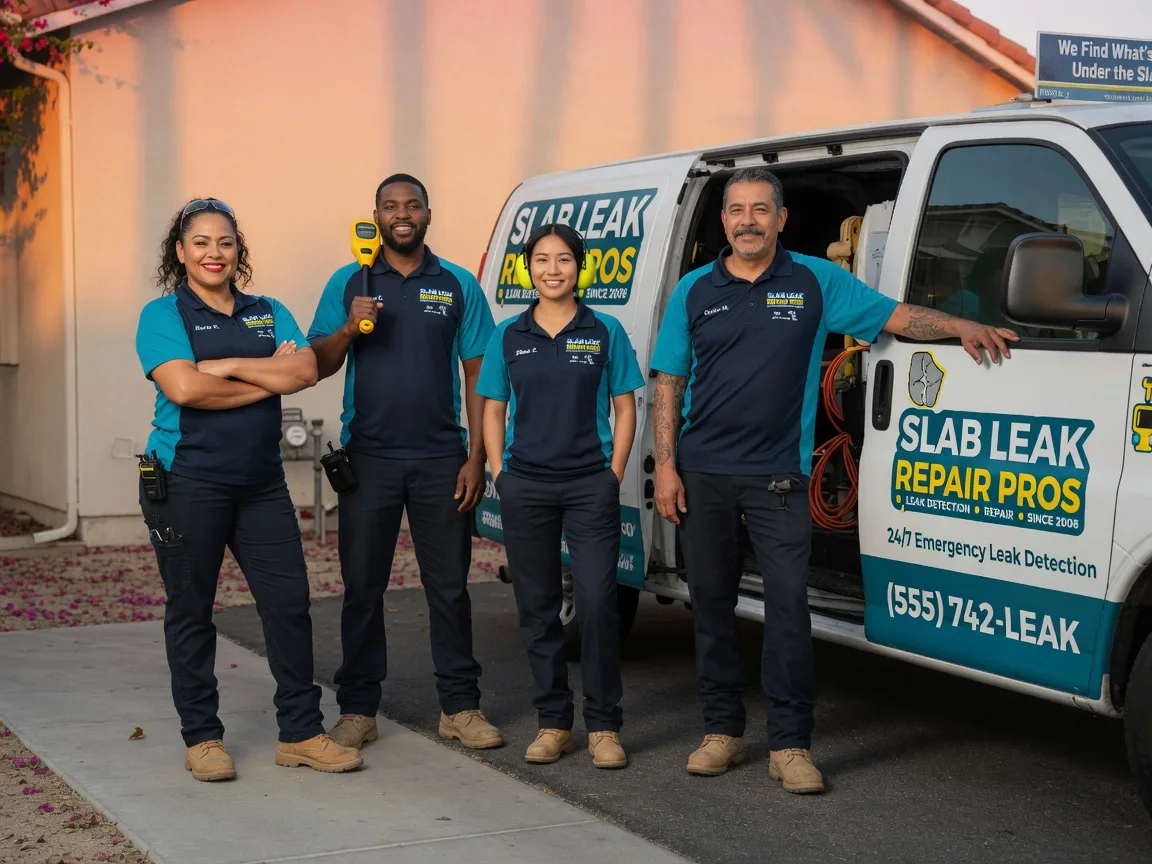 Slab Leak Repair company in Broussard, LA