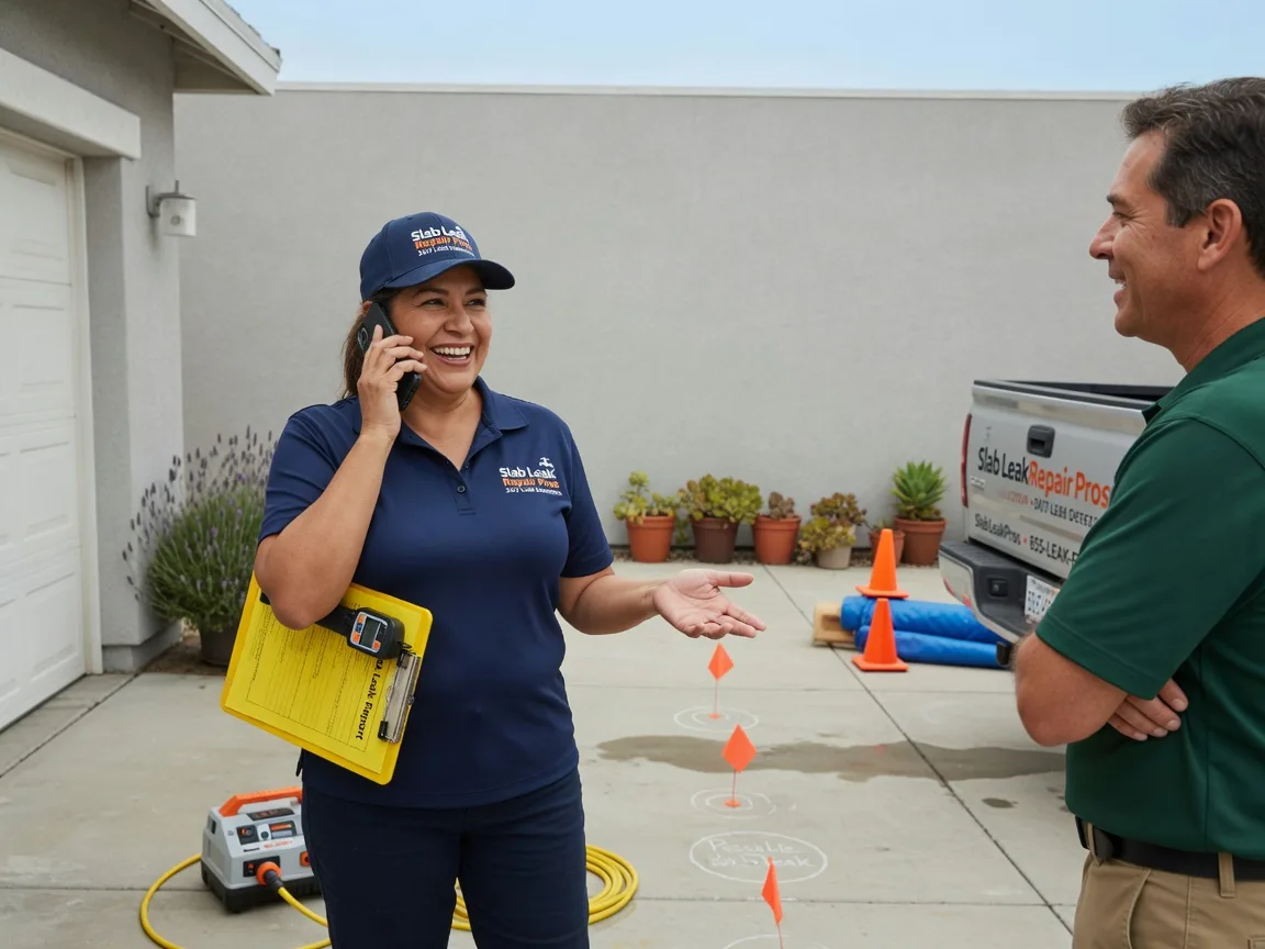 Slab Leak Repair Broussard, LA FAQs